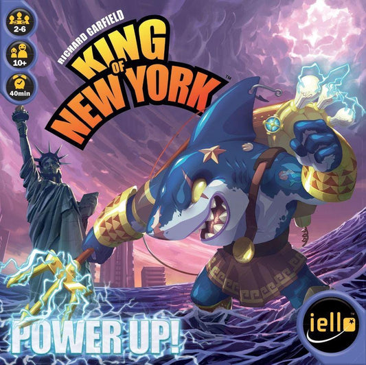 English Stalo žaidimai King of New York: Power Up! (Papildymas) (EN)