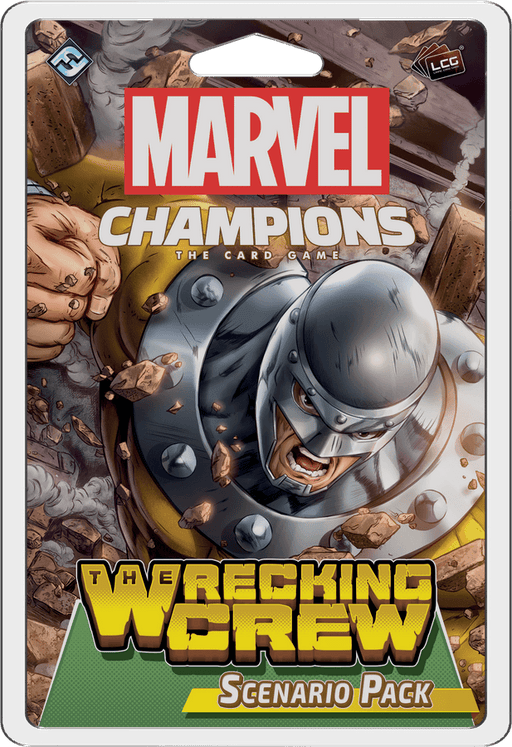 English Stalo žaidimai Marvel Champions: The Card Game – The Wrecking Crew Scenario Pack (Papildymas) (EN)