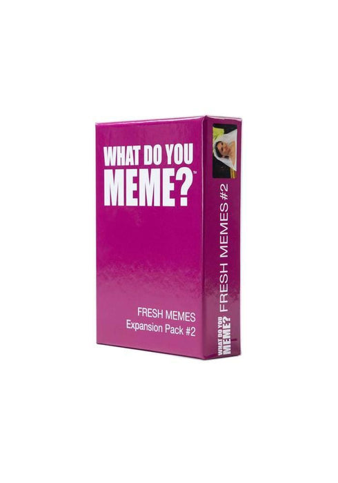 English Stalo žaidimai What do you meme? Fresh memes expansion (EN)