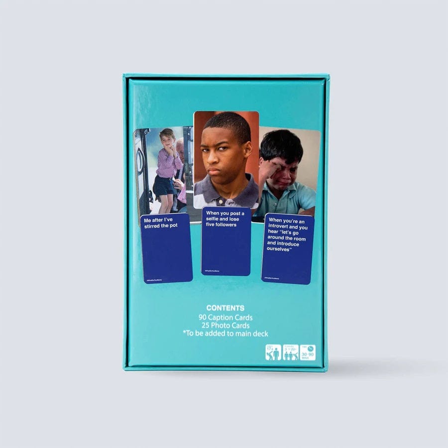 English Stalo žaidimai What Do You Meme? Fresh Memes (papildymas)