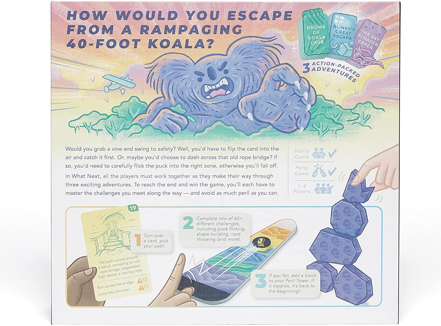 English Stalo žaidimai What next