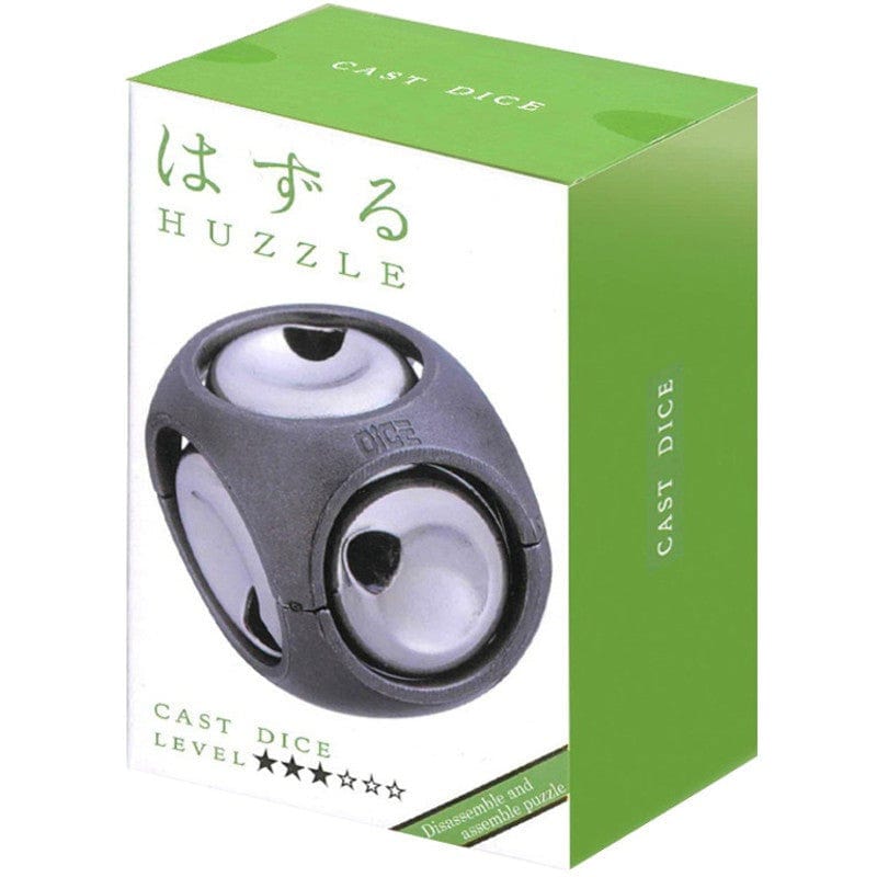 Eureka Galvosūkiai Huzzle Cast Dice