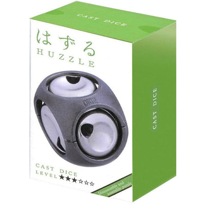 Eureka Galvosūkiai Huzzle Cast Dice