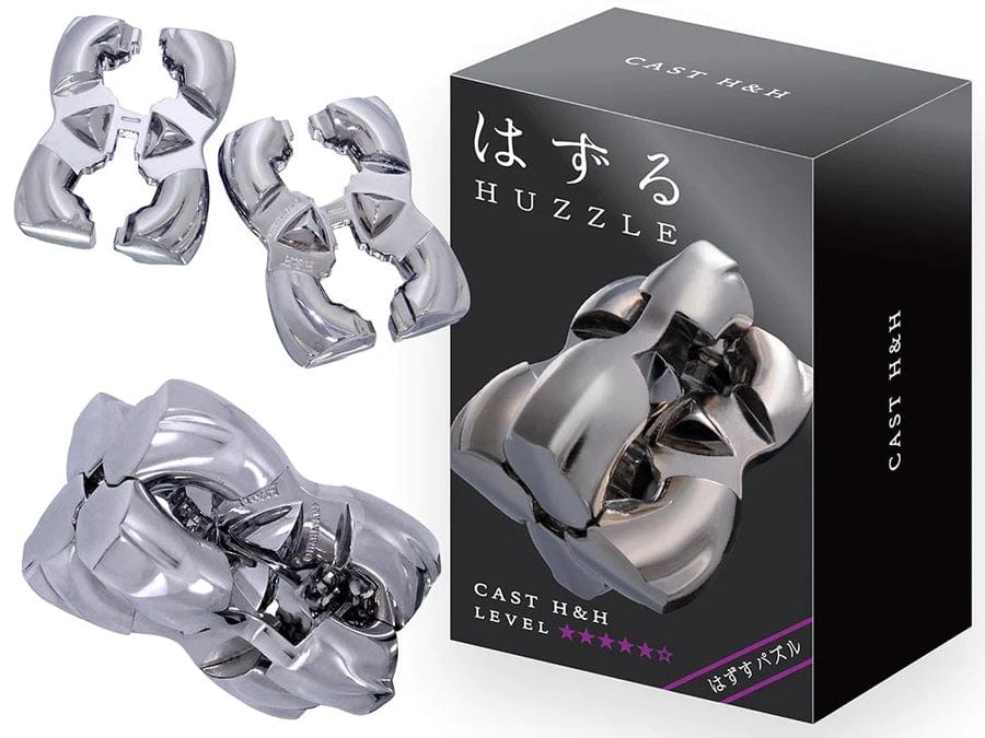 Eureka Galvosūkiai Huzzle Cast H&H