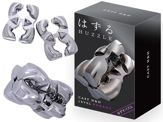 Eureka Galvosūkiai Huzzle Cast H&H