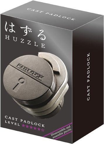 Eureka Galvosūkiai Huzzle Cast Padlock