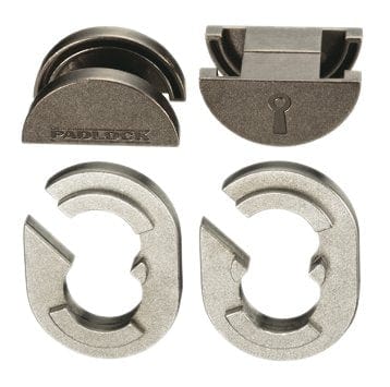 Eureka Galvosūkiai Huzzle Cast Padlock