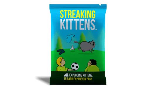 Exploding Kittens Stalo žaidimai Exploding Kittens Streaking Kittens (papildymas)