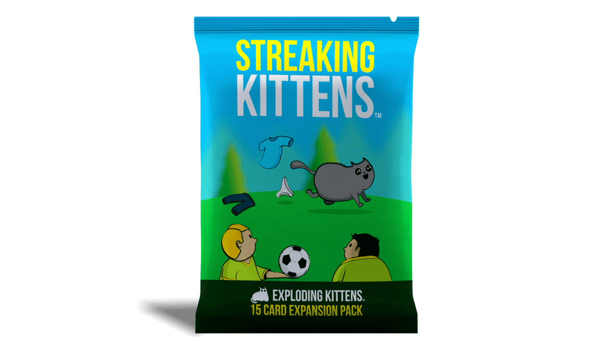 Exploding Kittens Stalo žaidimai Exploding Kittens Streaking Kittens (papildymas)