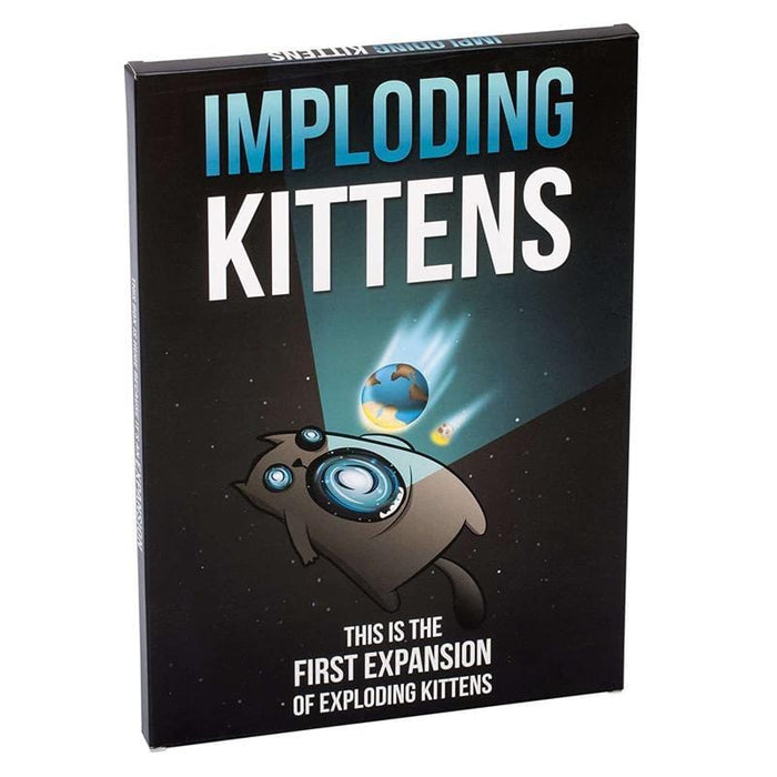 English Stalo žaidimai Imploding kittens Expansion (EN)