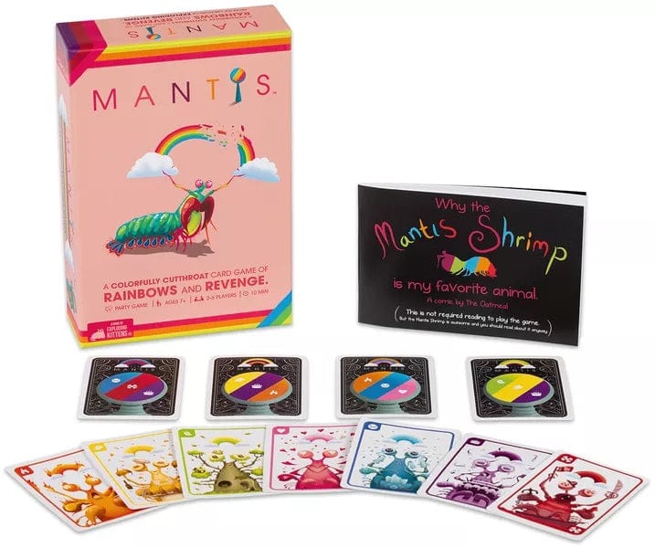 Exploding Kittens Stalo žaidimai Mantis