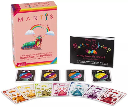 Exploding Kittens Stalo žaidimai Mantis