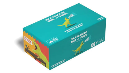 English Stalo žaidimai On A Scale of One To T-Rex