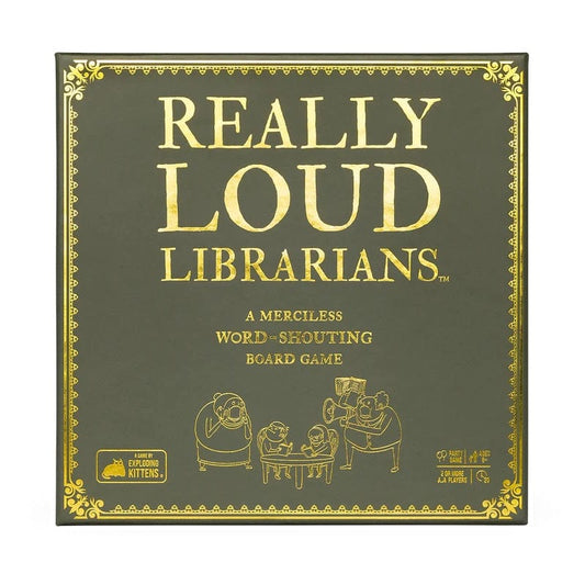 Exploding Kittens Stalo žaidimai Really Loud Librarians
