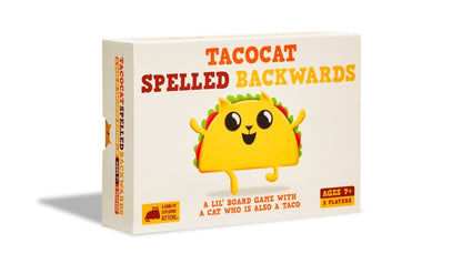 Exploding Kittens Stalo žaidimai Tacocat Spelled Backwards