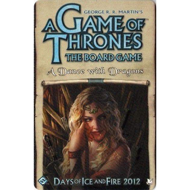 English Stalo žaidimai A Game of Thrones (Second Edition) – A Dance with Dragons (papildymas)
