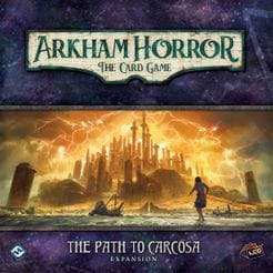 English Stalo žaidimai Arkaham Horror: Card game - the Path to Carcosa (papildymas)