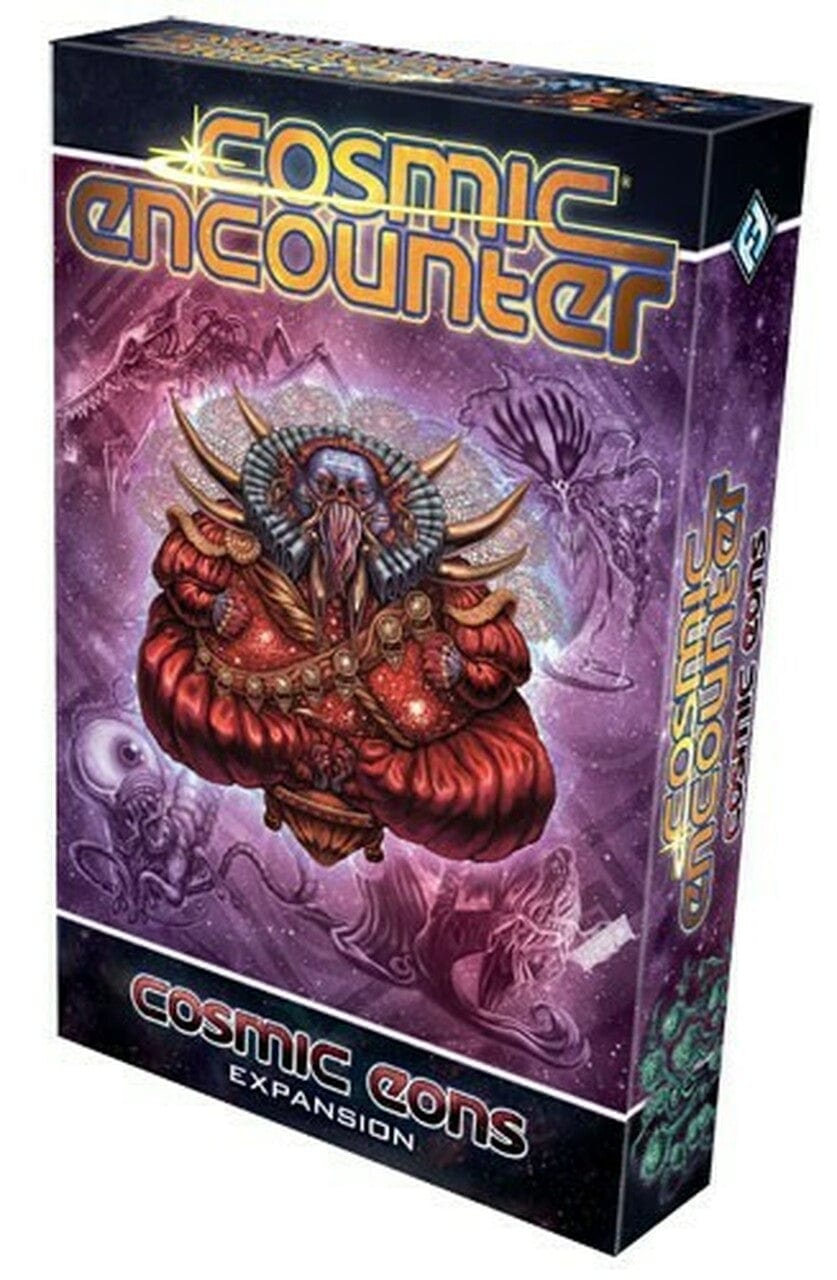 Fantasy Flight Stalo žaidimai Cosmic Encounter: Cosmic Eons (papildymas)