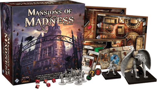 English Stalo žaidimai Mansions of Madness: Second Edition (EN)