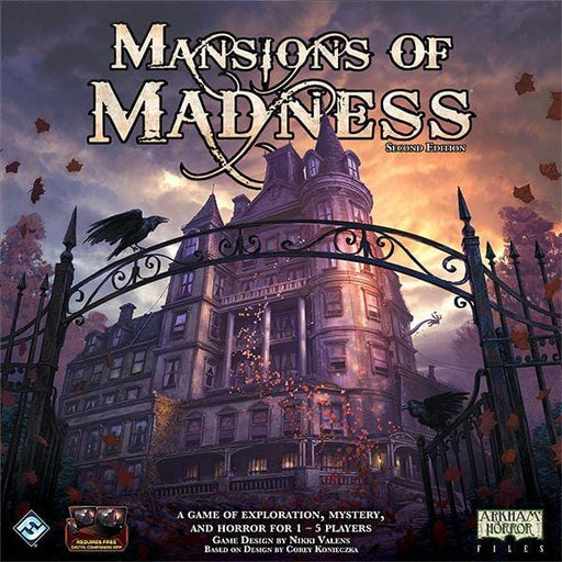 English Stalo žaidimai Mansions of Madness: Second Edition (EN)