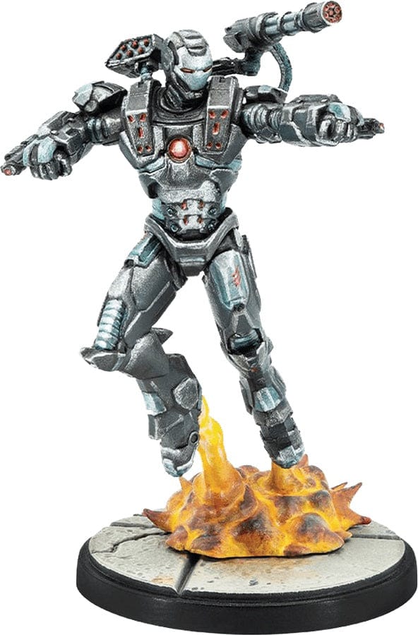 Fantasy Flight Stalo žaidimai Marvel: Crisis Protocol – Captain America & War Machine (papildymas)