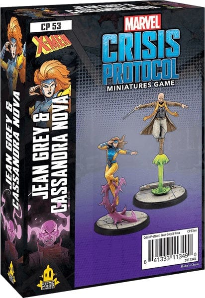 Fantasy Flight Stalo žaidimai Marvel: Crisis Protocol – Jean Grey & Cassandra Nova