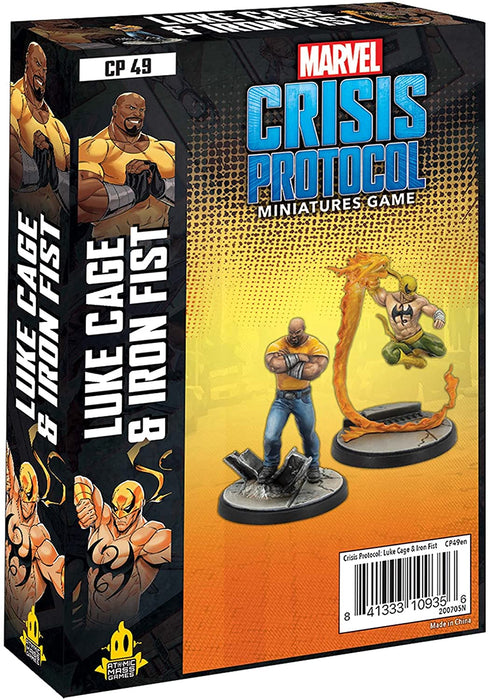 Fantasy Flight Stalo žaidimai Marvel: Crisis Protocol – Luke Cage & Iron Fist