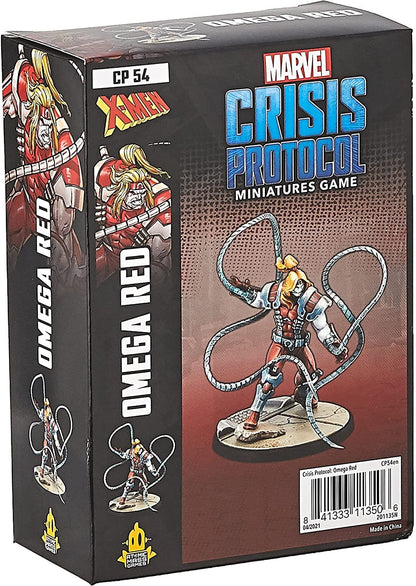 Fantasy Flight Stalo žaidimai Marvel Crisis Protocol Omega Red