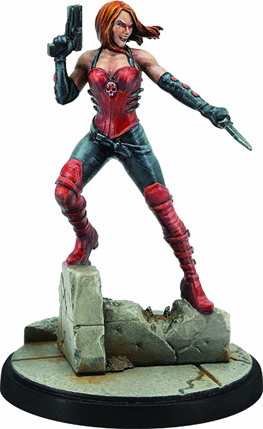 Fantasy Flight Stalo žaidimai Marvel: Crisis Protocol – Sin & Viper