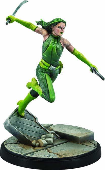 Fantasy Flight Stalo žaidimai Marvel: Crisis Protocol – Sin & Viper