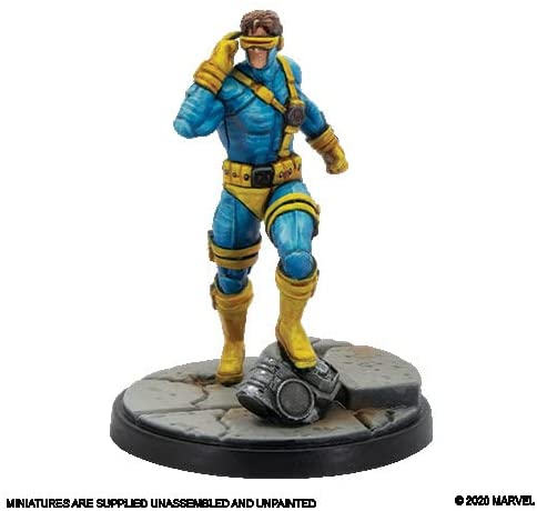 Fantasy Flight Stalo žaidimai Marvel Crisis Protocol – Storm and Cyclops (papildymas)