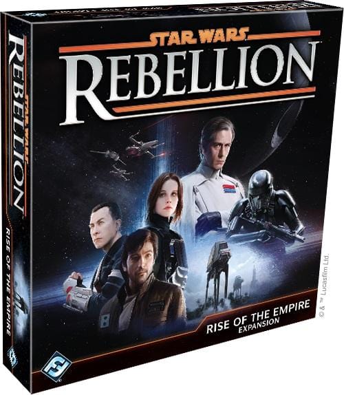 Fantasy Flight Stalo žaidimai Star Wars: Rebellion - Rise of the Empire (papildymas)