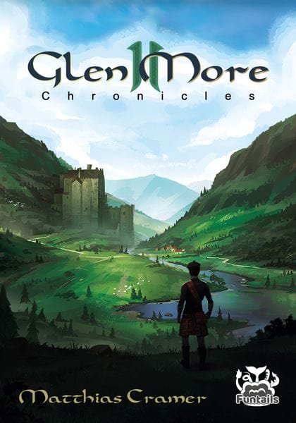 Funtails Stalo žaidimai Glen More II: Chronicles