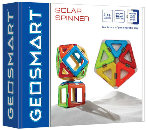 GeoSmart Konstruktoriai GEO 200 Solar Spiner 23 pcs
