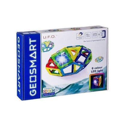GeoSmart Konstruktoriai GEO 213 U.F.O. 25 pcs