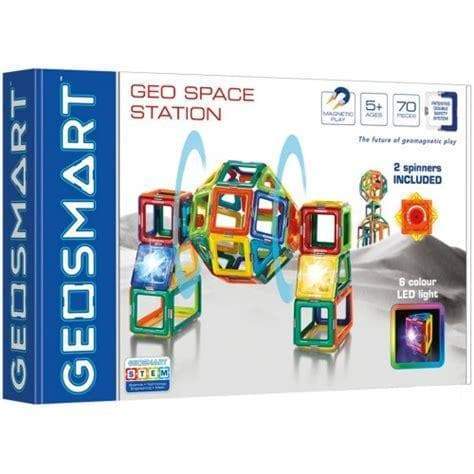 GeoSmart Konstruktoriai GEO 401 GeoSpace Station 70 pcs