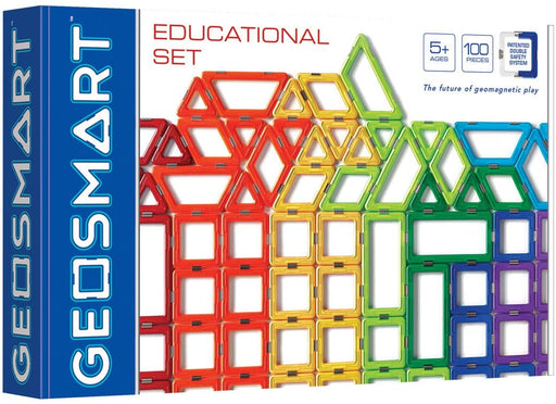 GeoSmart Konstruktoriai GEO 600 Geo Educational Set 100 pcs