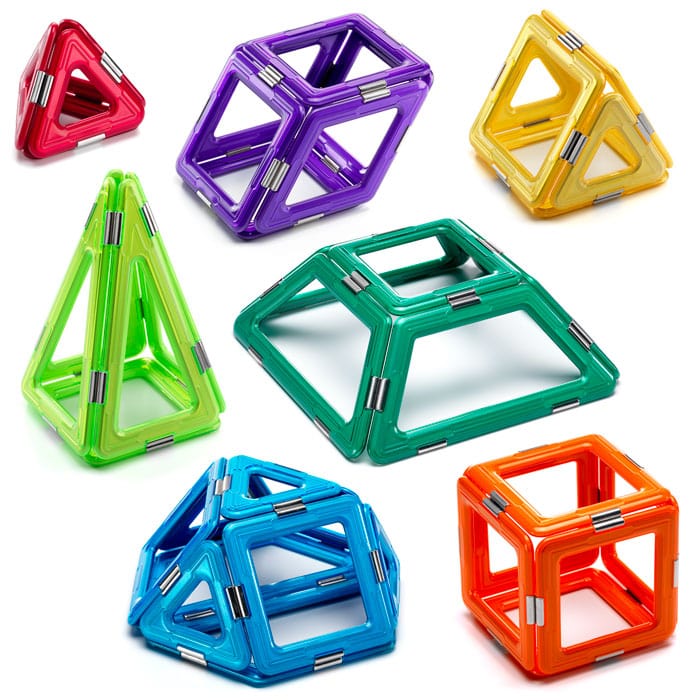 GeoSmart Konstruktoriai GEO 600 Geo Educational Set 100 pcs