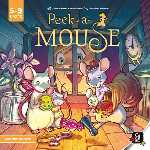 English Stalo žaidimai Peek-a-Mouse (EN)