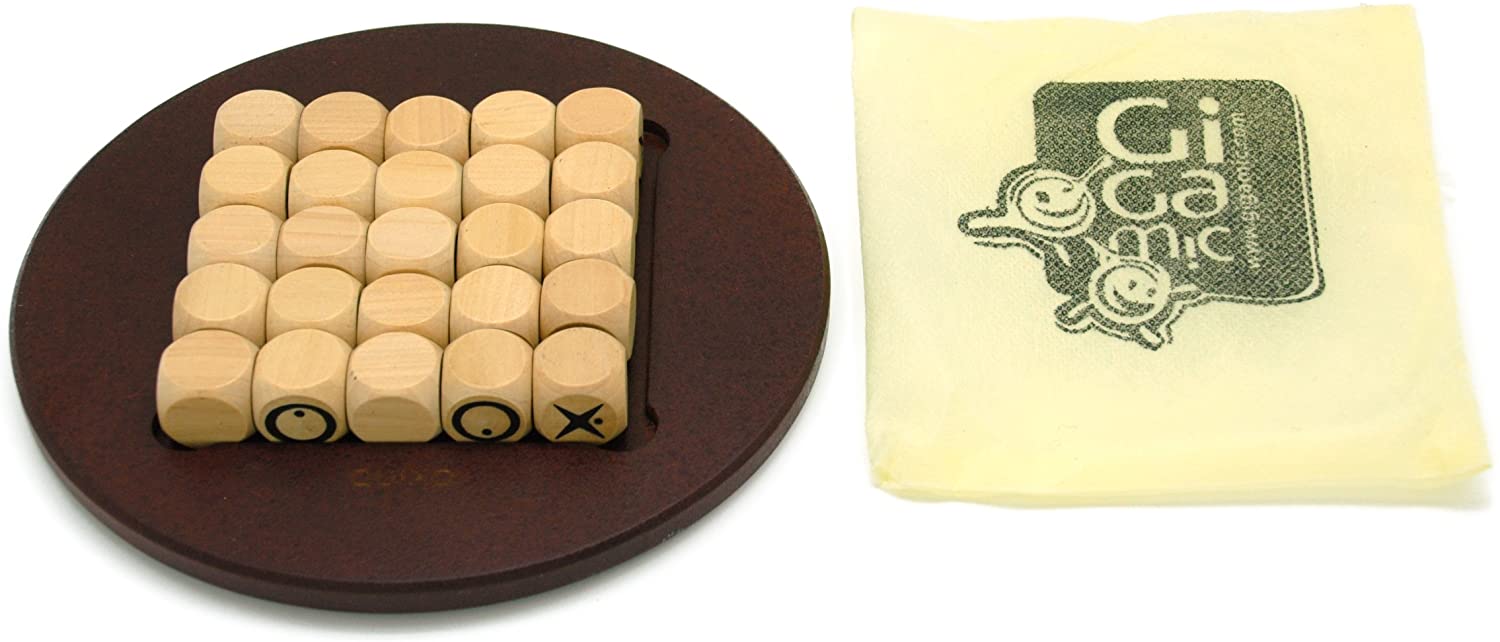 Giga mic Stalo žaidimai Quixo! Mini