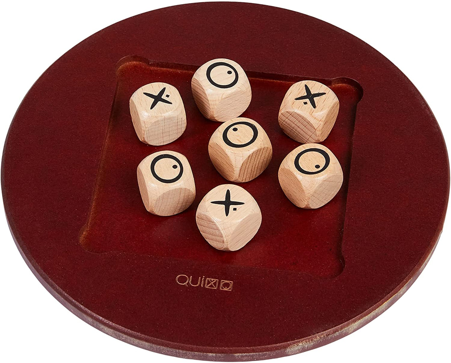 Giga mic Stalo žaidimai Quixo! Mini