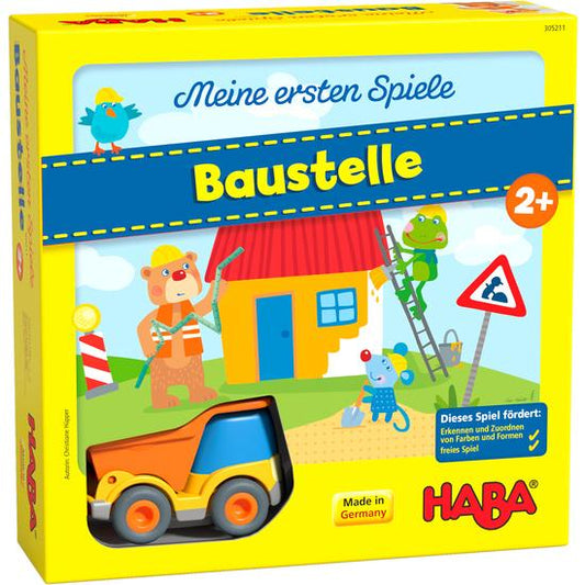 HABA Konstruktoriai My Very First Games – Building Site