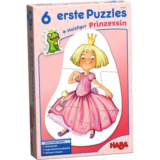 HABA Vaikiškos dėlionės 6 Little Hand Puzzles – Princess