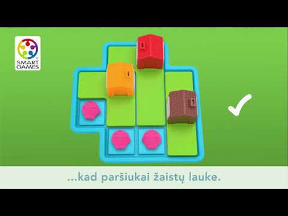 Trys maži paršiukai