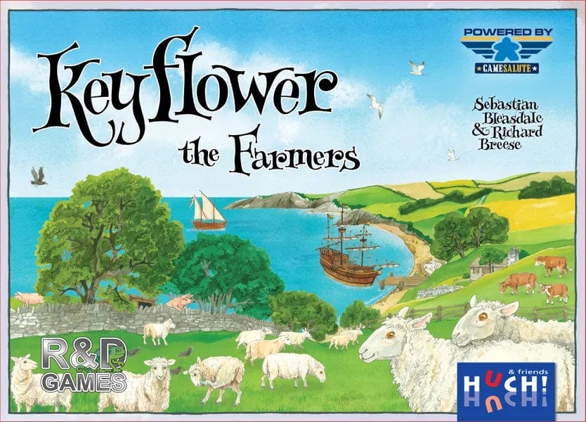 HUCH! Stalo žaidimai Keyflower: The Farmers (papildymas)