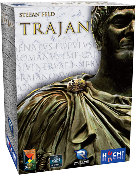 HUCH! Stalo žaidimai Trajan