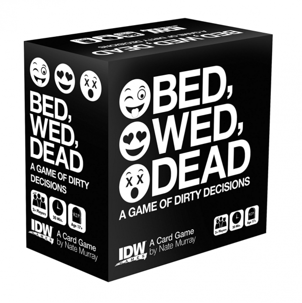 English Stalo žaidimai Bed, Wed, Dead A game of dirty decisions (EN)