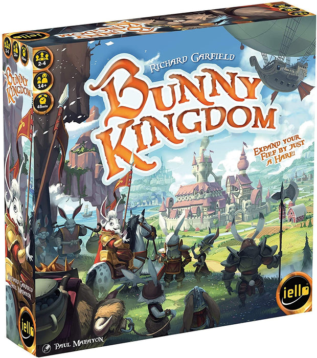 English Stalo žaidimai Bunny Kingdom (EN)