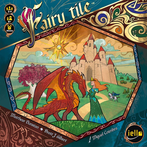 English Stalo žaidimai Fairy Tile (EN)
