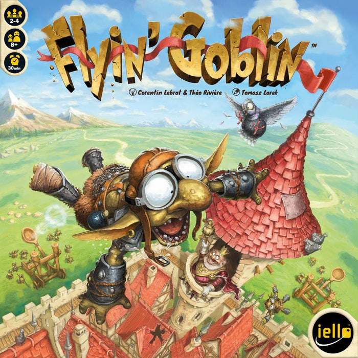 English Stalo žaidimai Flyin' Goblin (EN)